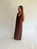 Elara Dress - Choc