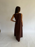 Elara Dress - Choc