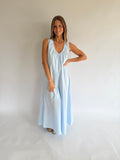 Elara Dress - Blue