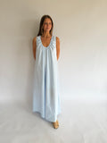 Elara Dress - Blue