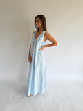 Elara Dress - Blue