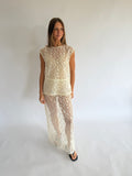 Mila Lace Skirt