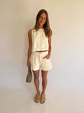 Tanner Stitch Top