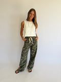 Camo Army Heart Pant