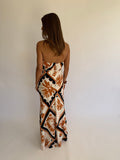 Palm Halter Dress