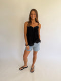 Tess Top - Black
