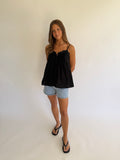 Tess Top - Black
