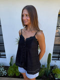 Tess Top - Black