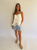 Tess Top - White