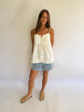 Tess Top - White