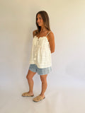 Tess Top - White