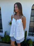 Tess Top - White