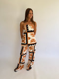Palm Pant Set