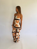Palm Pant Set