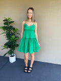 Perrie Dress - Green