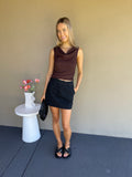 Laneway Skirt - Black