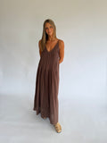 Taylor Maxi Dress - Chocolate