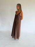 Taylor Maxi Dress - Chocolate