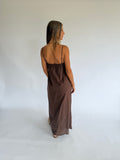 Taylor Maxi Dress - Chocolate