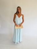 Taylor Maxi Dress - Blue