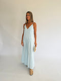Taylor Maxi Dress - Blue