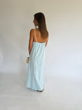 Taylor Maxi Dress - Blue