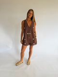 Mammo Short Set - Chocolate