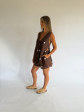 Mammo Short Set - Chocolate