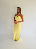 Orchid Skirt Set - Yellow