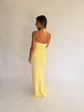 Orchid Skirt Set - Yellow