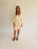 Kimono Dress - Oatmeal