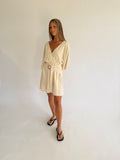 Kimono Dress - Oatmeal