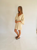Kimono Dress - Oatmeal