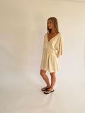 Kimono Dress - Oatmeal