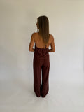 Paloma Pant Set - Chocolate