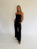 Paloma Pant Set - Black