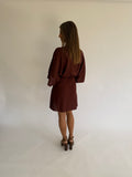 Kimono Dress - Chocolate