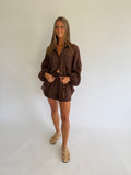 Helana Short - Chocolate