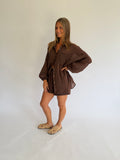 Helana Short - Chocolate
