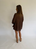 Helana Shirt - Chocolate