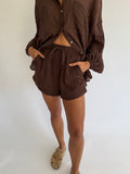 Helana Short - Chocolate