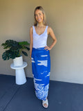 Blue Logan Skirt