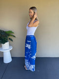 Blue Logan Skirt