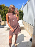 Liza Shift Mini Dress