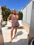 Mammo Short Set - Chocolate