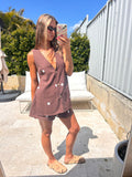 Mammo Short Set - Chocolate