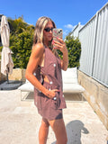 Mammo Short Set - Chocolate