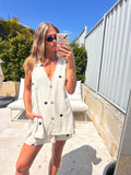 Mammo Short Set - Beige