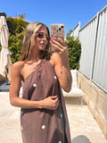 Bitter One Shoulder Dress