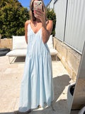 Taylor Maxi Dress - Blue